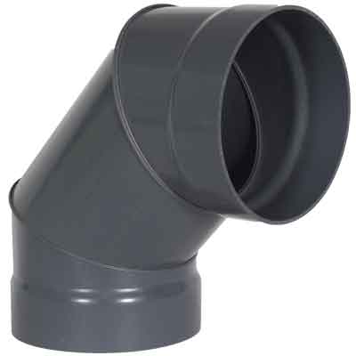 Codo  de pvc